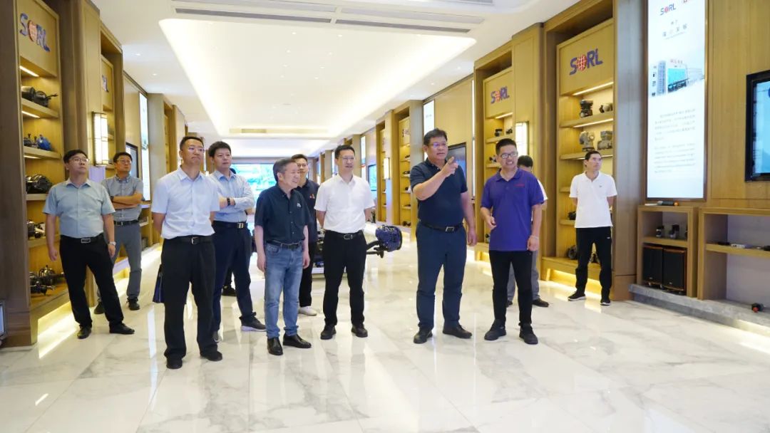 工信部裝備工業(yè)一司副司長(zhǎng)汪宏蒞臨瑞立調(diào)研指導(dǎo)