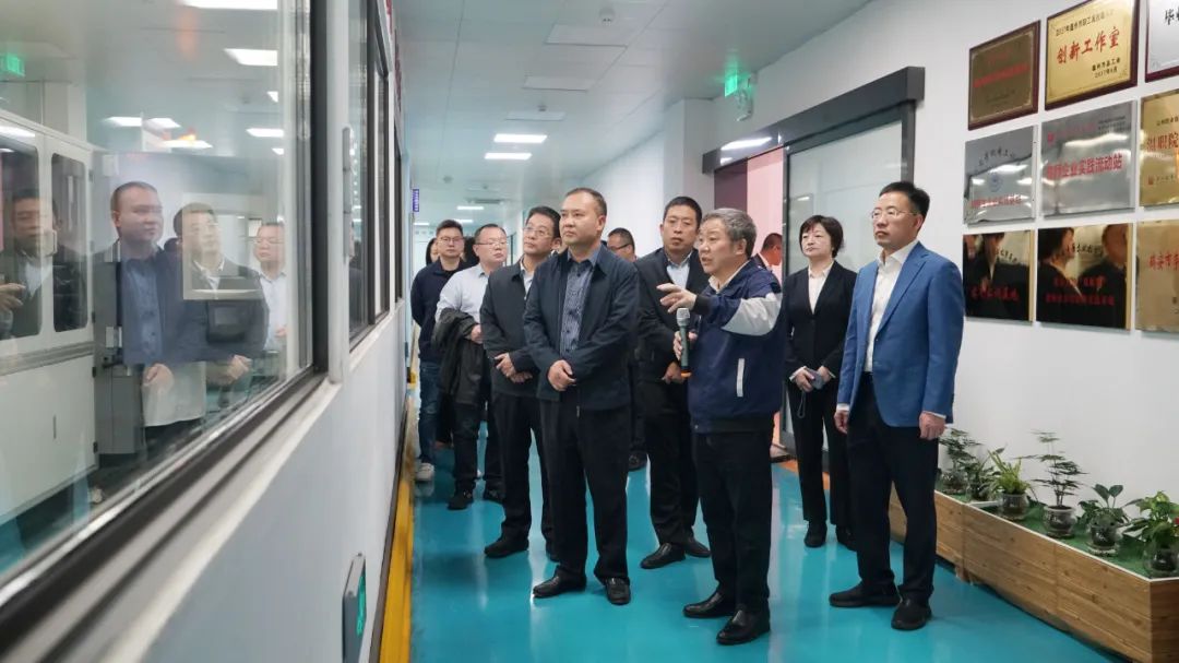 浙江省信訪局副局長(zhǎng)、省政府駐京辦事處副主任李初排調(diào)研瑞立