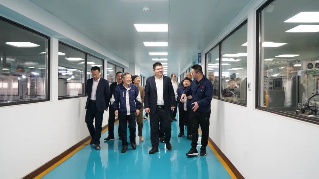 一汽解放總經(jīng)理李勝來(lái)瑞立考察交流