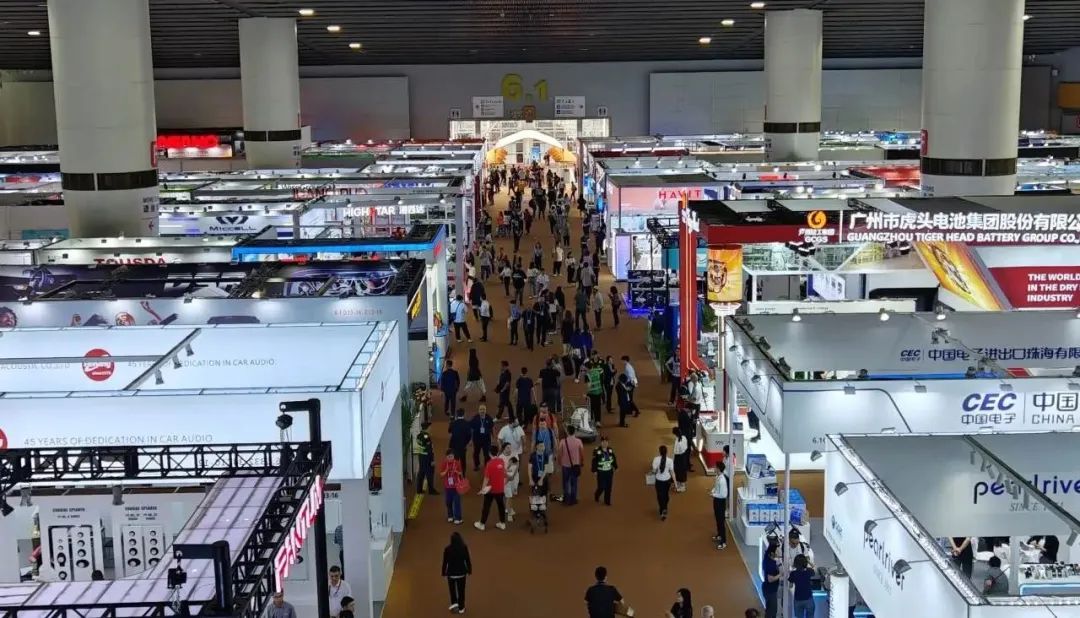 第135屆廣交會(huì)開(kāi)幕 新瑞立吸睛無(wú)數(shù)