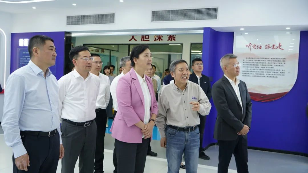 浙江省委常委、統(tǒng)戰(zhàn)部部長王文序勉勵瑞立錨定重點 發(fā)展新質生產力