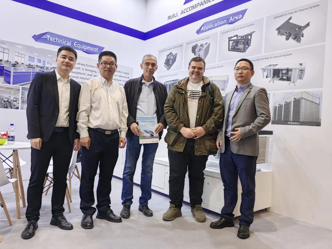 邁向世界丨瑞立高光亮相2024 IAA國(guó)際交通運(yùn)輸博覽會(huì)