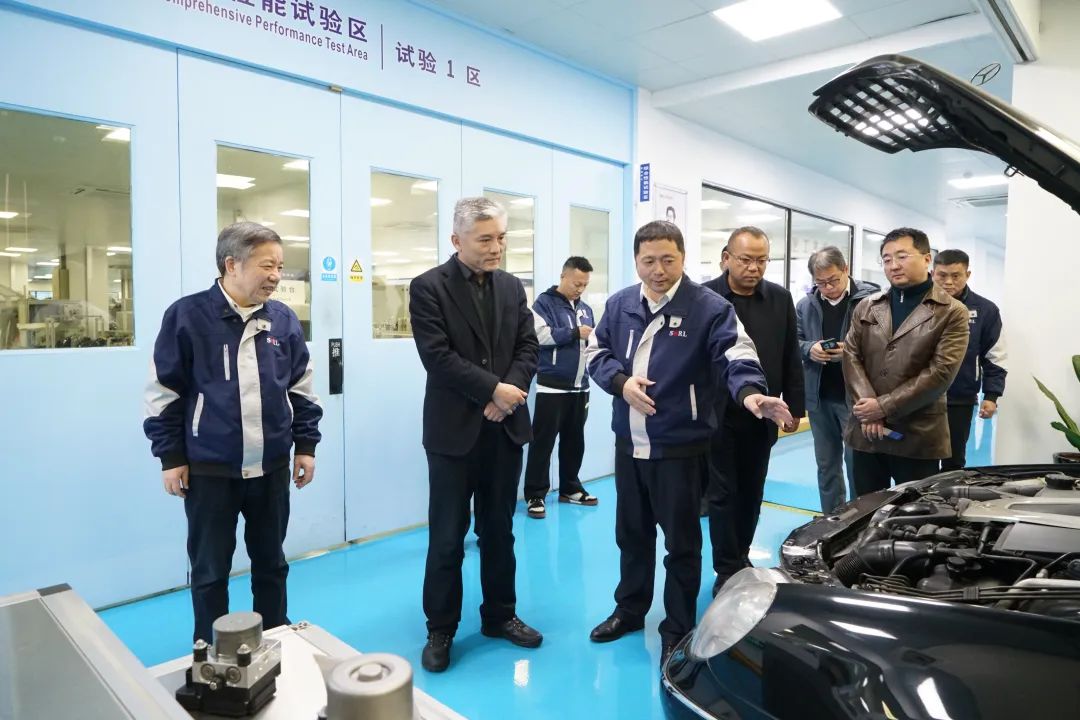 馬鞍山市委常委、市委秘書長方文考察瑞立 共拓產(chǎn)業(yè)鏈合作新機遇