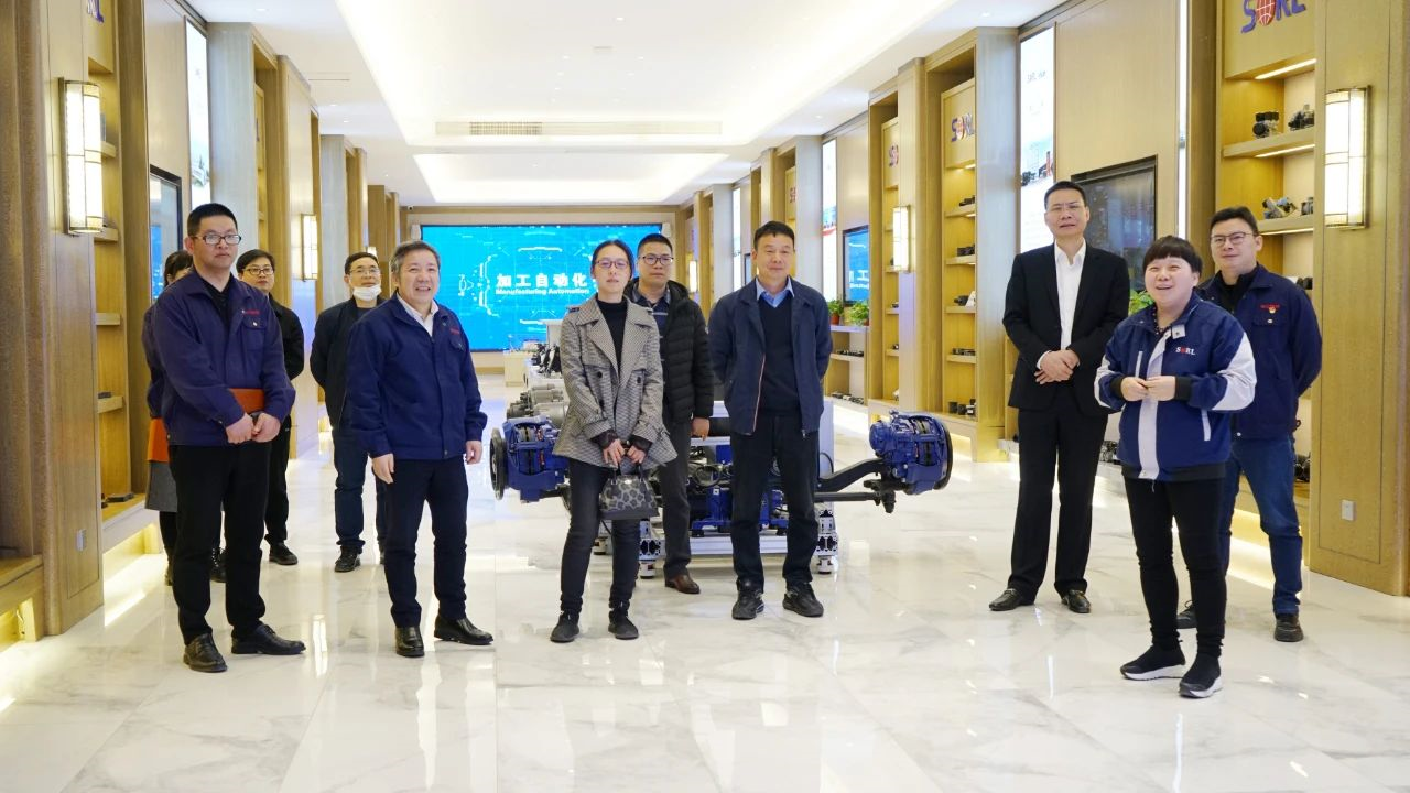 國家知識(shí)產(chǎn)權(quán)局瞿怡副處長(zhǎng)來瑞立調(diào)研知識(shí)產(chǎn)權(quán)工作