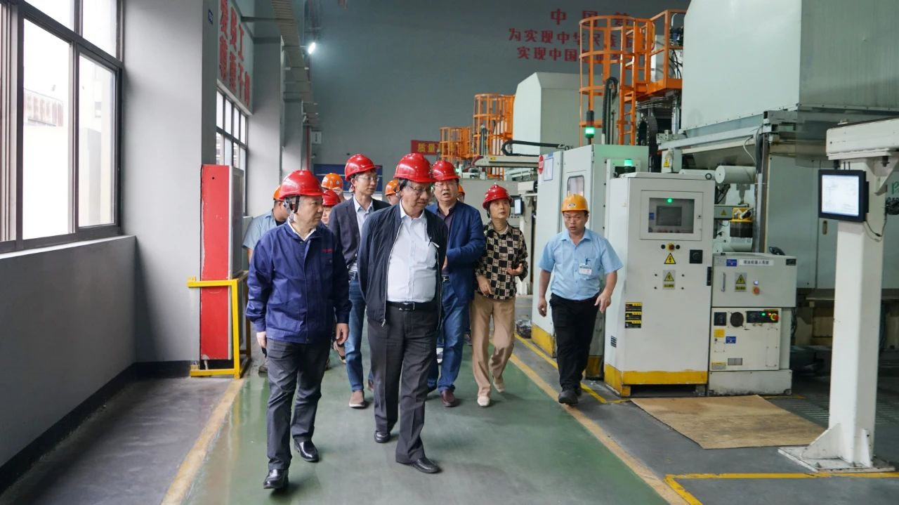 共建超大型壓鑄件創(chuàng)新平臺(tái)丨丁文江院士團(tuán)隊(duì)來瑞立深入對(duì)接戰(zhàn)略合作