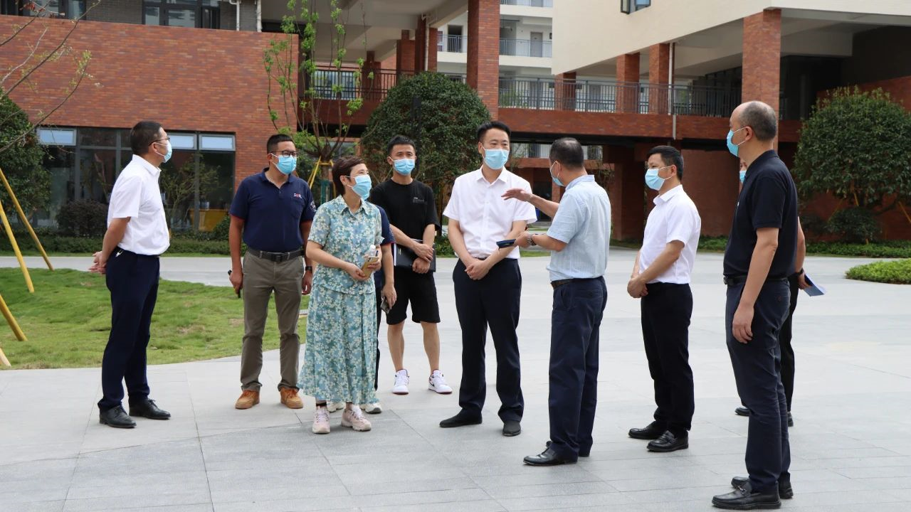 防疫教學“兩手抓”丨瑞安市委書記麻勝聰視察瑞立中等職業(yè)技術學校