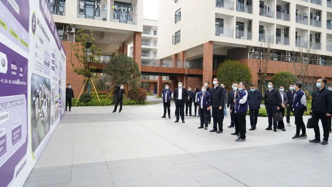 “先做起來，再做強(qiáng)、做優(yōu)”丨溫州市委常委、組織部長張健來瑞立職校調(diào)研產(chǎn)教融合、民企辦學(xué)