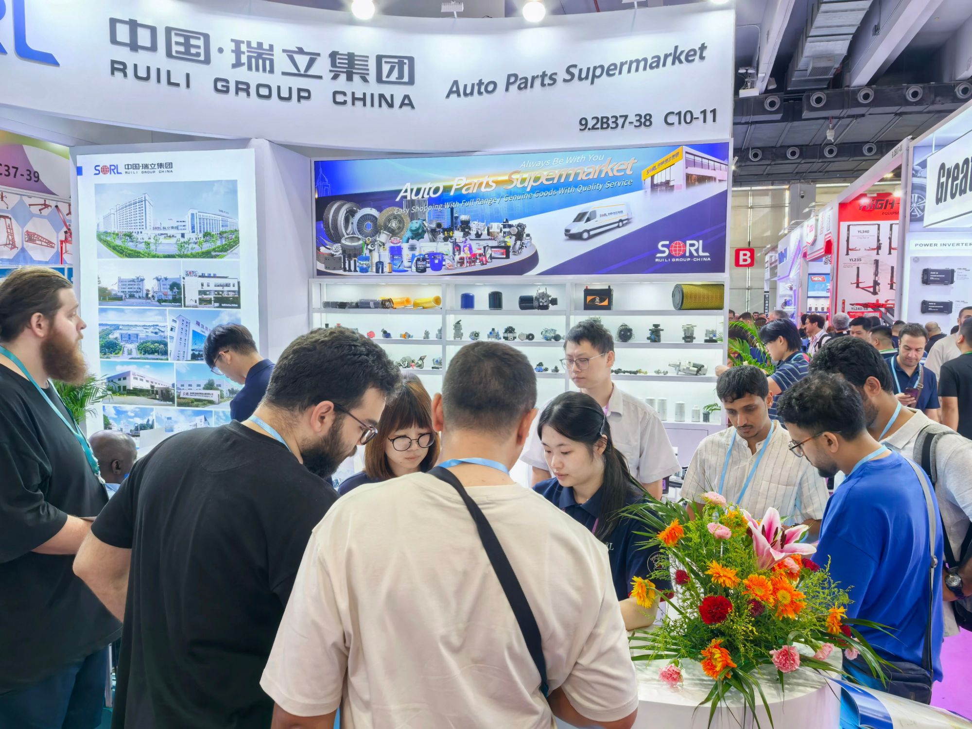 新瑞立攜產(chǎn)業(yè)鏈多領(lǐng)域創(chuàng)新產(chǎn)品亮相第138屆廣交會，展現(xiàn)中國智造實力！