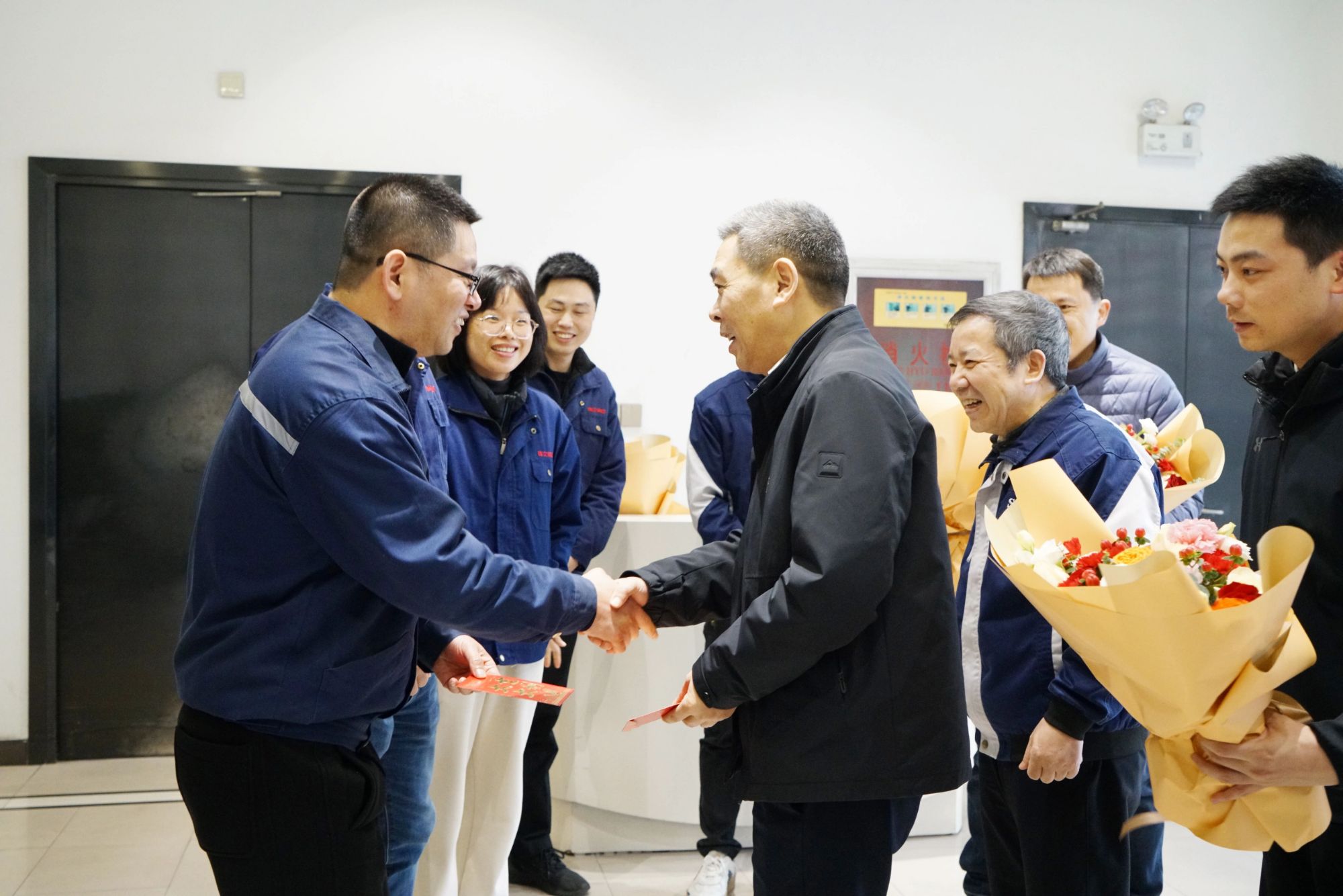 瑞安市人大常委會主任應(yīng)希克帶隊來瑞立慰問高層次人才