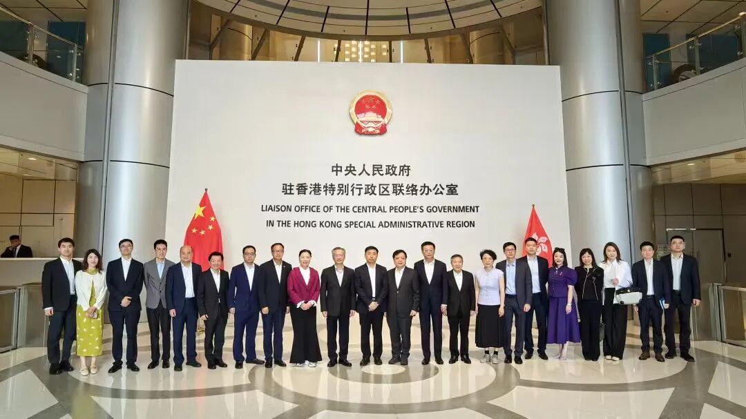 瑞立集團董事長張曉平隨團香港行：深度對接港交所與香港理工大學(xué)，提速浙港產(chǎn)業(yè)協(xié)同
